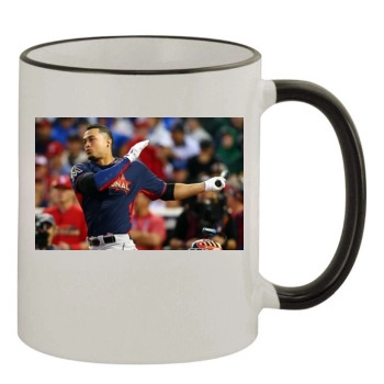 Giancarlo Stanton 11oz Colored Rim & Handle Mug