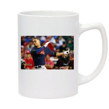 Giancarlo Stanton 14oz White Statesman Mug