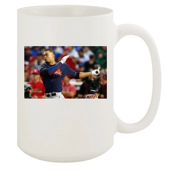 Giancarlo Stanton 15oz White Mug