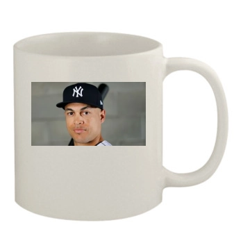 Giancarlo Stanton 11oz White Mug