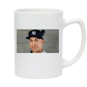 Giancarlo Stanton 14oz White Statesman Mug