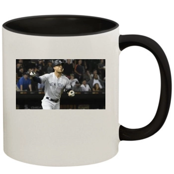 Giancarlo Stanton 11oz Colored Inner & Handle Mug