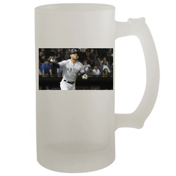 Giancarlo Stanton 16oz Frosted Beer Stein