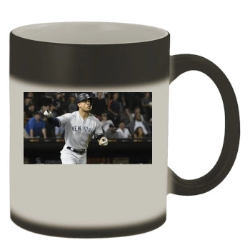 Giancarlo Stanton Color Changing Mug