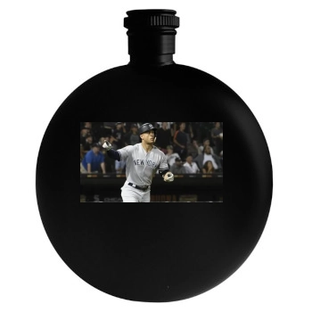 Giancarlo Stanton Round Flask