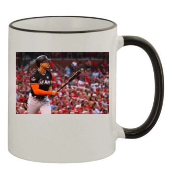 Giancarlo Stanton 11oz Colored Rim & Handle Mug