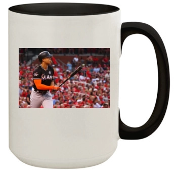 Giancarlo Stanton 15oz Colored Inner & Handle Mug