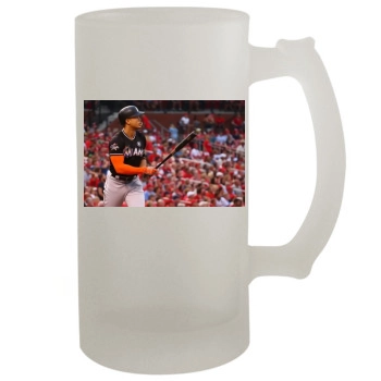 Giancarlo Stanton 16oz Frosted Beer Stein