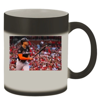 Giancarlo Stanton Color Changing Mug