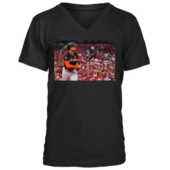 Giancarlo Stanton Men's V-Neck T-Shirt