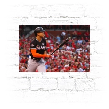 Giancarlo Stanton Metal Wall Art