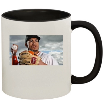 Giancarlo Stanton 11oz Colored Inner & Handle Mug