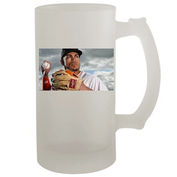 Giancarlo Stanton 16oz Frosted Beer Stein