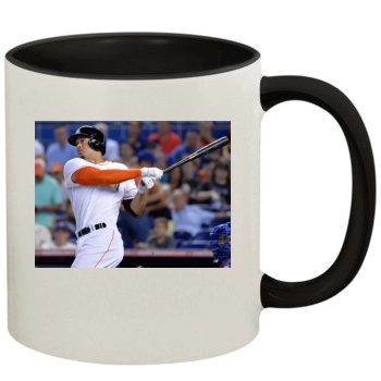 Giancarlo Stanton 11oz Colored Inner & Handle Mug