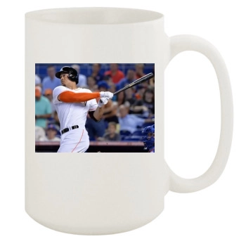 Giancarlo Stanton 15oz White Mug