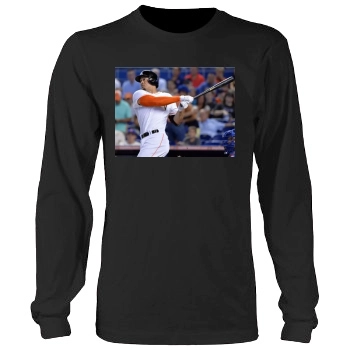 Giancarlo Stanton Men's Heavy Long Sleeve TShirt