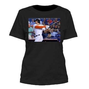 Giancarlo Stanton Women's Cut T-Shirt