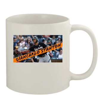 Giancarlo Stanton 11oz White Mug