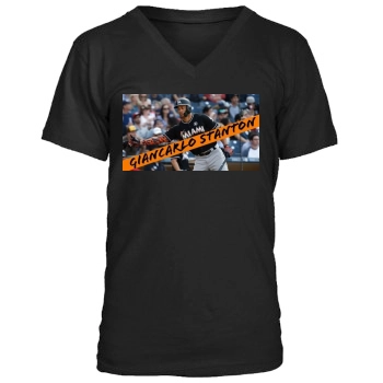 Giancarlo Stanton Men's V-Neck T-Shirt