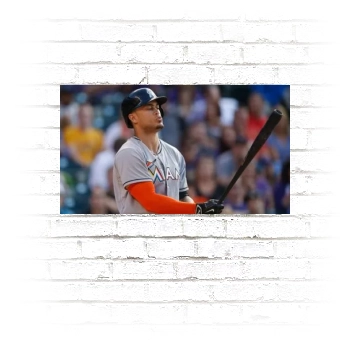 Giancarlo Stanton Poster