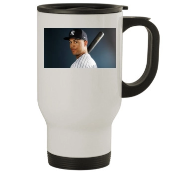 Giancarlo Stanton Stainless Steel Travel Mug