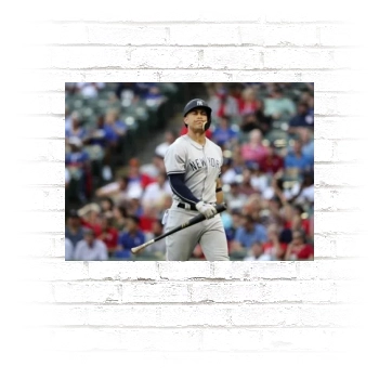 Giancarlo Stanton Poster