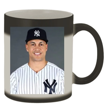 Giancarlo Stanton Color Changing Mug