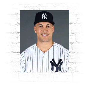 Giancarlo Stanton Metal Wall Art