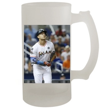 Giancarlo Stanton 16oz Frosted Beer Stein