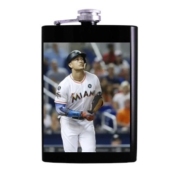 Giancarlo Stanton Hip Flask