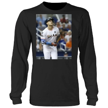 Giancarlo Stanton Men's Heavy Long Sleeve TShirt