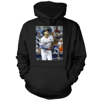 Giancarlo Stanton Mens Pullover Hoodie Sweatshirt