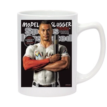 Giancarlo Stanton 14oz White Statesman Mug