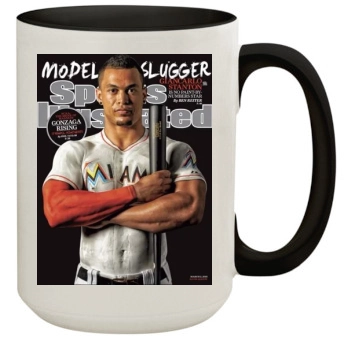 Giancarlo Stanton 15oz Colored Inner & Handle Mug