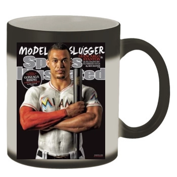 Giancarlo Stanton Color Changing Mug