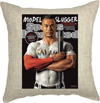 Giancarlo Stanton Pillow