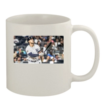 Giancarlo Stanton 11oz White Mug