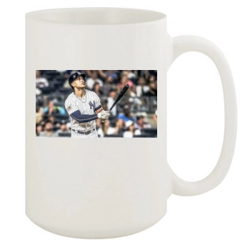 Giancarlo Stanton 15oz White Mug