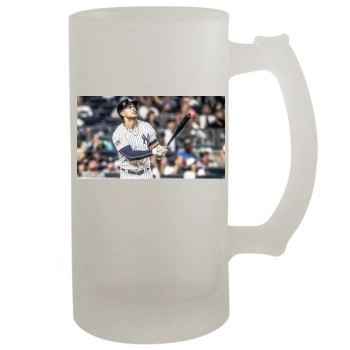 Giancarlo Stanton 16oz Frosted Beer Stein