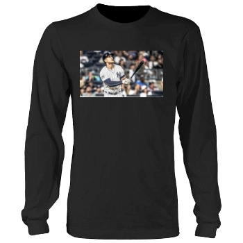 Giancarlo Stanton Men's Heavy Long Sleeve TShirt