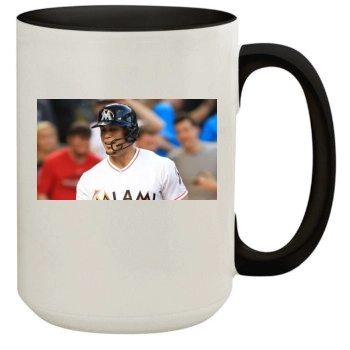 Giancarlo Stanton 15oz Colored Inner & Handle Mug