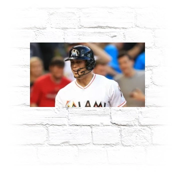 Giancarlo Stanton Metal Wall Art