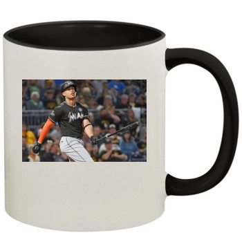 Giancarlo Stanton 11oz Colored Inner & Handle Mug