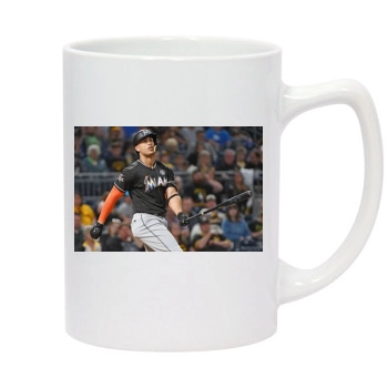 Giancarlo Stanton 14oz White Statesman Mug