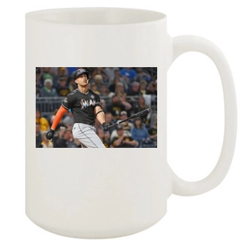 Giancarlo Stanton 15oz White Mug