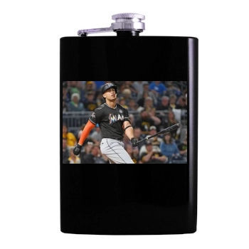 Giancarlo Stanton Hip Flask