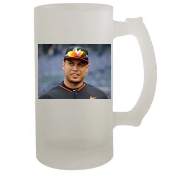 Giancarlo Stanton 16oz Frosted Beer Stein