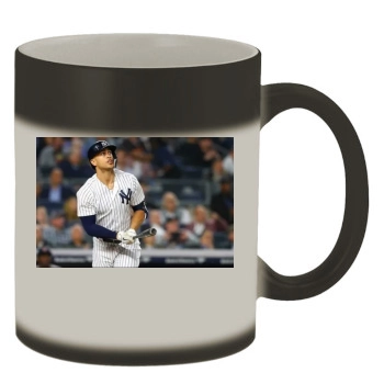 Giancarlo Stanton Color Changing Mug