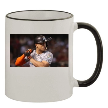 Giancarlo Stanton 11oz Colored Rim & Handle Mug