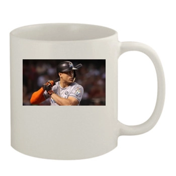 Giancarlo Stanton 11oz White Mug